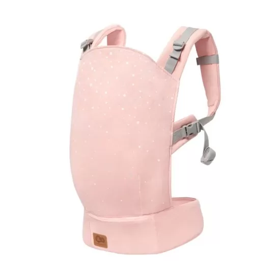Marsupiu ergonomic Kinderkraft Nino, pana la 20 kg, Confetti Pink Marsupiu ergonomic Kinderkraft Nino, pana la 20 kg, Confetti Pink