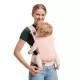Marsupiu ergonomic Kinderkraft Nino, pana la 20 kg, Confetti Pink Marsupiu ergonomic Kinderkraft Nino, pana la 20 kg, Confetti Pink