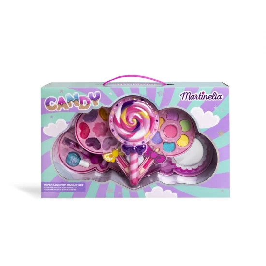 Trusa machiaj pentru fetite Martinelia Candy Super Lollipop Trusa machiaj pentru fetite Martinelia Candy Super Lollipop