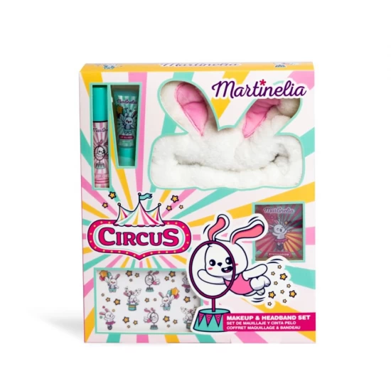 Set makeup si bentita pentru copii Martinelia Circus Set makeup si bentita pentru copii Martinelia Circus