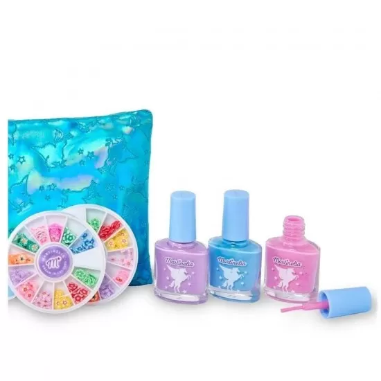 Set ingrijire unghii si geanta cosmetica Martinelia Galaxy Dreams Set ingrijire unghii si geanta cosmetica Martinelia Galaxy Dreams