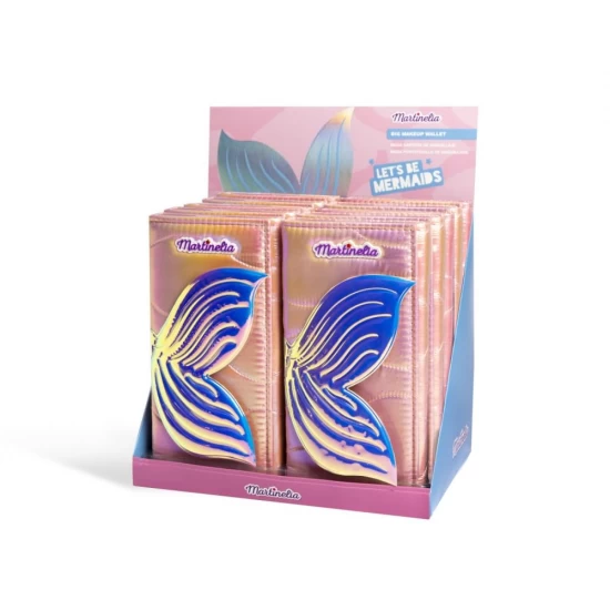 Trusa de make-up portofel Martinelia Lets Be Mermaids Trusa de make-up portofel Martinelia Lets Be Mermaids