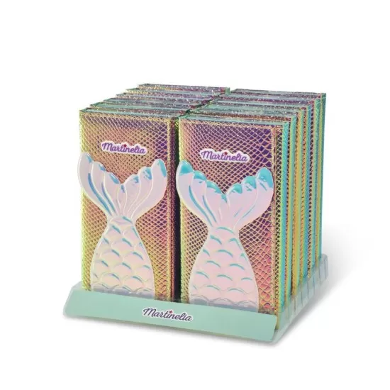 Paleta de farduri in portfard mare Martinelia Lets Be Mermaids Paleta de farduri in portfard mare Martinelia Lets Be Mermaids
