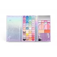 Paleta de farduri in portfard Martinelia Lets Be Mermaids 