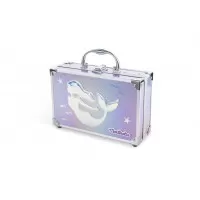 Trusa de machiaj cu 3 compartimente Martinelia Lets Be Mermaids 