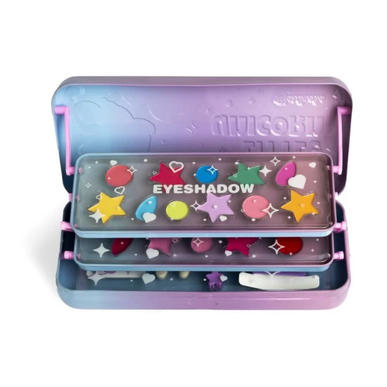 Caseta makeup 3 niveluri Martinelia Little Unicorn Caseta makeup 3 niveluri Martinelia Little Unicorn