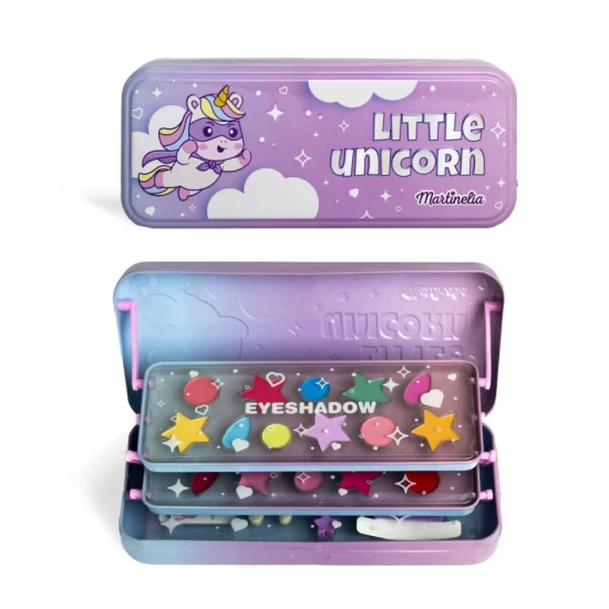 Caseta makeup 3 niveluri Martinelia Little Unicorn Caseta makeup 3 niveluri Martinelia Little Unicorn
