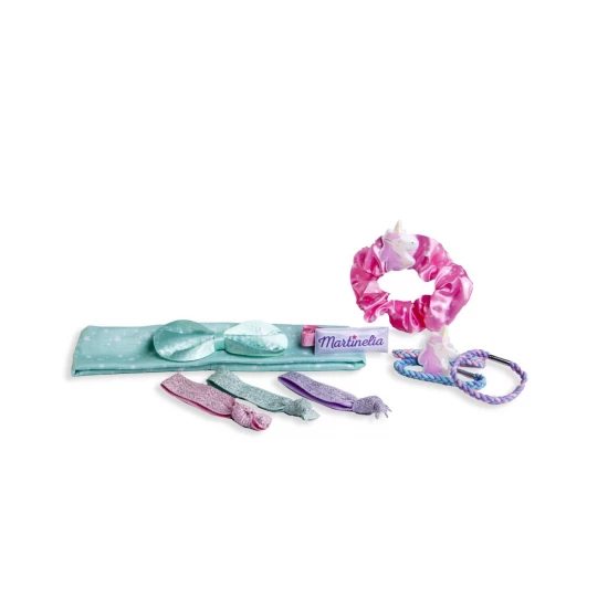 Gentuta cu accesorii de par Martinelia Little Unicorn Gentuta cu accesorii de par Martinelia Little Unicorn