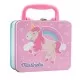 Set de infrumusetare in cutie metalica Martinelia Little Unicorn Set de infrumusetare in cutie metalica Martinelia Little Unicorn