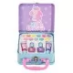 Set de infrumusetare in cutie metalica Martinelia Little Unicorn Set de infrumusetare in cutie metalica Martinelia Little Unicorn