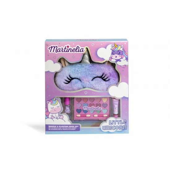 Set infrumusetare cu masca de dormit Martinelia Little Unicorn Set infrumusetare cu masca de dormit Martinelia Little Unicorn