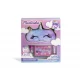Set infrumusetare cu masca de dormit Martinelia Little Unicorn Set infrumusetare cu masca de dormit Martinelia Little Unicorn