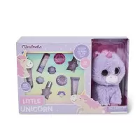 Set infrumusetare cu unicorn de plus Little Unicorn Martinelia