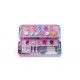 Trusa de machiaj in cutie de metal cu 3 compartimente Martinelia Little Unicorn Trusa de machiaj in cutie de metal cu 3 compartimente Martinelia Little Unicorn