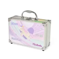 Trusa de machiaj in cutie metalica Martinelia Little Unicorn 