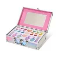 Trusa de machiaj in cutie metalica Martinelia Little Unicorn 