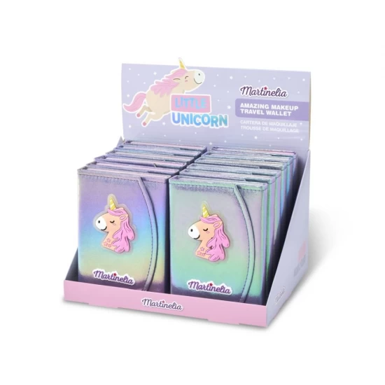 Trusa de machiaj portofel Martinelia Little Unicorn Trusa de machiaj portofel Martinelia Little Unicorn