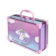 Trusa make-up in servieta de metal Martinelia Little Unicorn Trusa make-up in servieta de metal Martinelia Little Unicorn