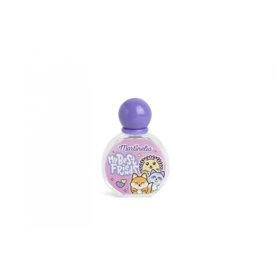 Apa de toaleta pentru fetite cu note fine si delicate 30 ml Martinelia