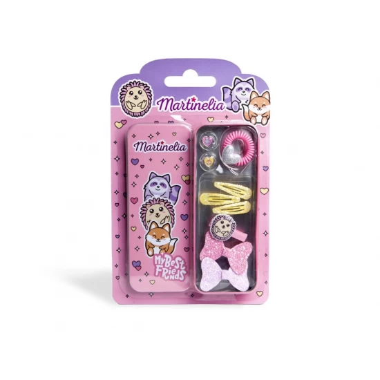Penar cu accesorii pentru par Martinelia My Best Friends Penar cu accesorii pentru par Martinelia My Best Friends