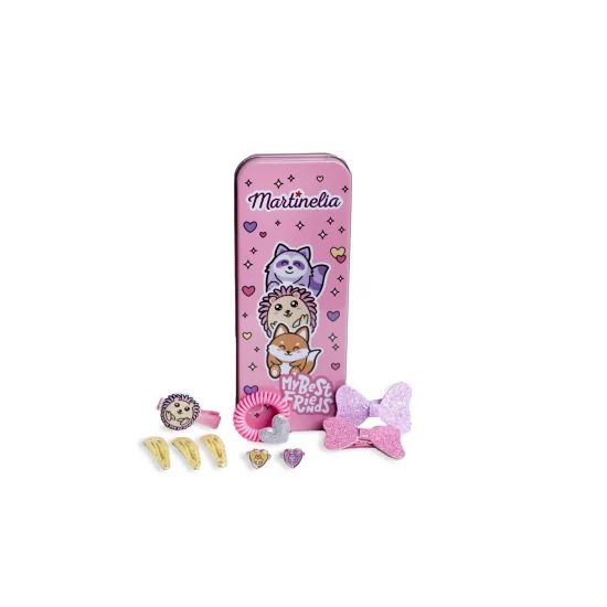 Penar cu accesorii pentru par Martinelia My Best Friends Penar cu accesorii pentru par Martinelia My Best Friends