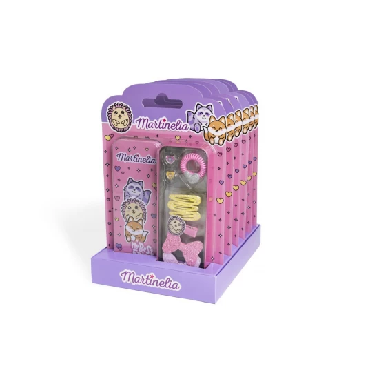 Penar cu accesorii pentru par Martinelia My Best Friends Penar cu accesorii pentru par Martinelia My Best Friends