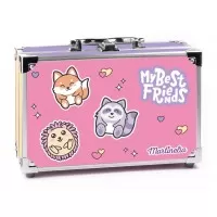 Set infrumusetare in cutie metalica My Best Friends Martinelia