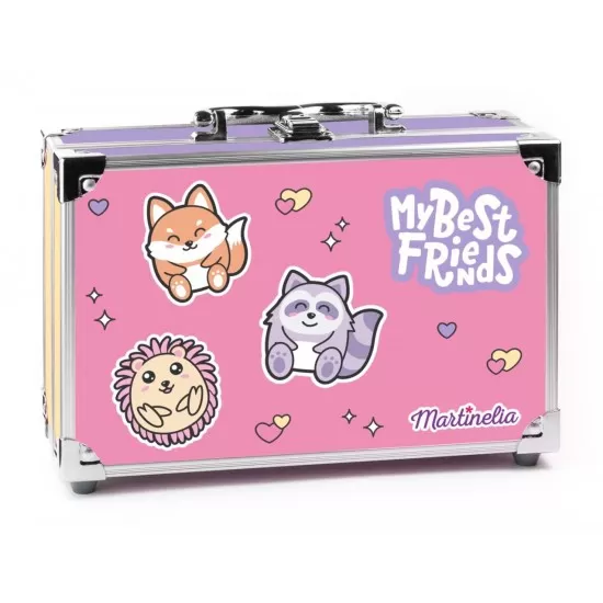 Set infrumusetare in cutie metalica My Best Friends Martinelia Set infrumusetare in cutie metalica My Best Friends Martinelia