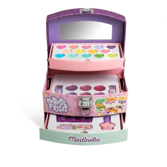 Trusa de infrumusetare pentru fetite Martinelia My Best Friends Trusa de infrumusetare pentru fetite Martinelia My Best Friends
