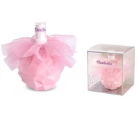 Parfum de corp cu sclipici 100 ml pentru fetite, sticluta roz, +3 ani