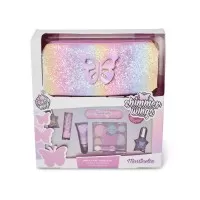 Set infrumusetare cu penar Shimmer Wings Martinelia