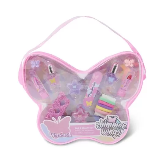 Set infrumusetare in gentuta de transport Martinelia Shimmer Wings Set infrumusetare in gentuta de transport Martinelia Shimmer Wings