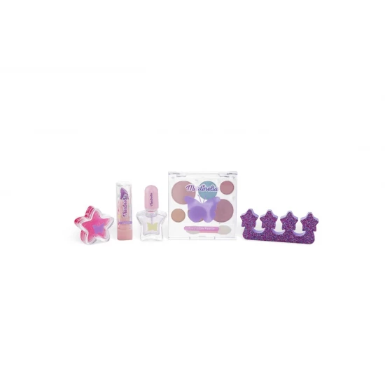 Set infrumusetare cu rucsac Martinelia Shimmer Wings Set infrumusetare cu rucsac Martinelia Shimmer Wings