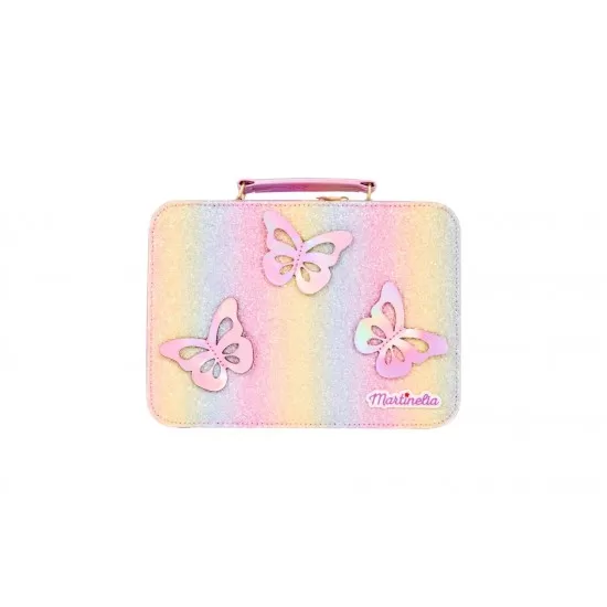 Set machiaj in caseta de depozitare Martinelia Shimmer Wings 