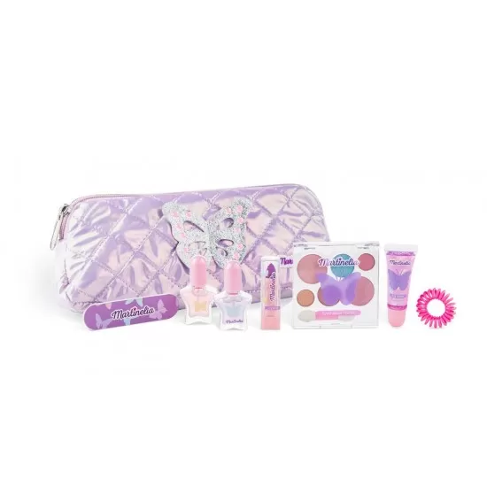 Trusa de infrumusetare cu penar Martinelia Shimmer Wings Trusa de infrumusetare cu penar Martinelia Shimmer Wings