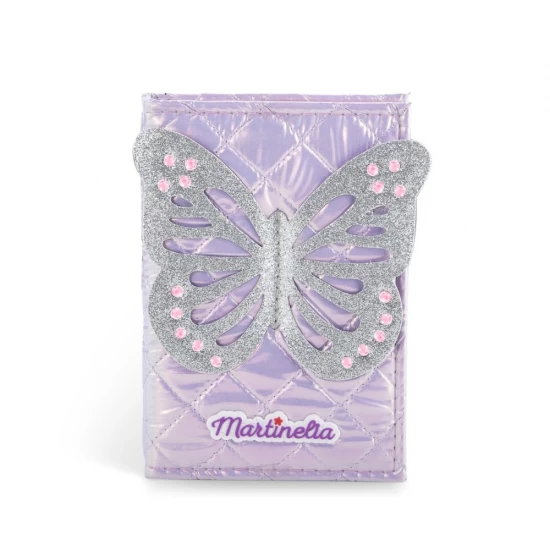 Trusa de machiaj in forma de carte Martinelia Shimmer Wings 