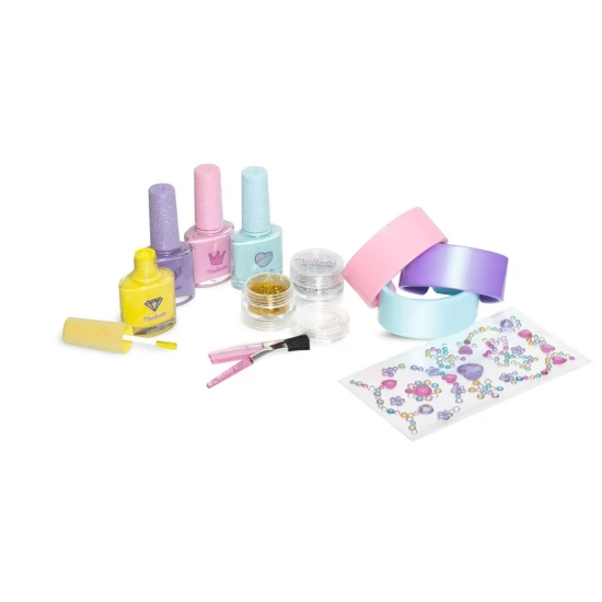 Set lacuri de unghii si bratari Martinelia Super Girl 