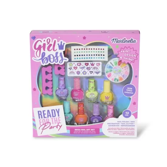 Set manichiura Martinelia Super Girl Set manichiura Martinelia Super Girl
