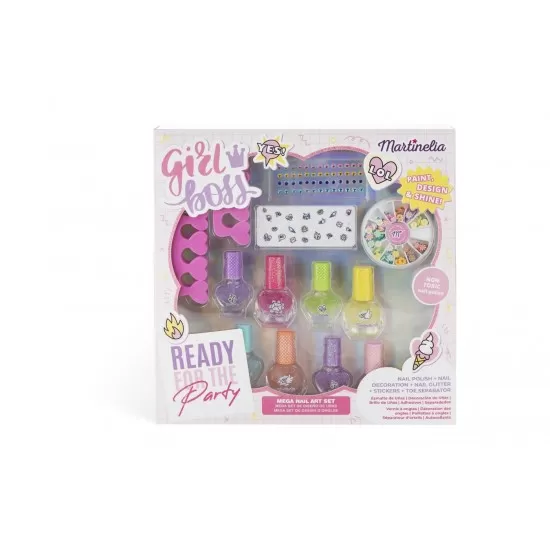 Set pentru unghii Martinelia Super Girl Set pentru unghii Martinelia Super Girl