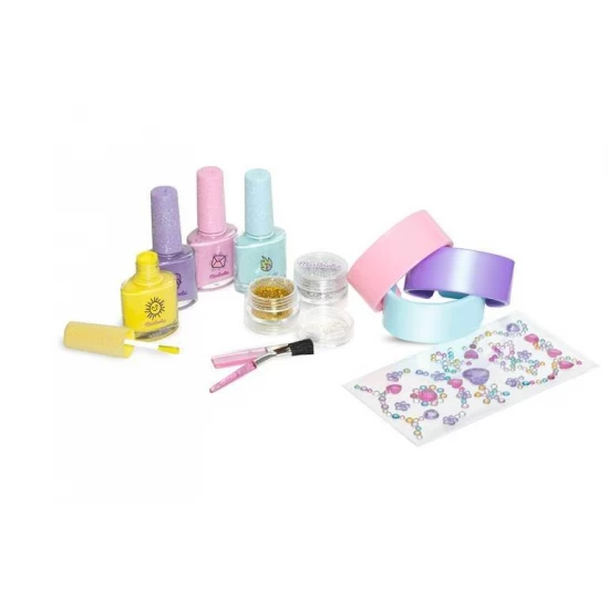 Set pentru unghii si bratari Martinelia Super Girl 