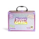 Trusa de machiaj cu oglinda led Martinelia Supergirl 