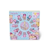 Set 12 lacuri de unghii pentru fetite Martinelia Yummy 