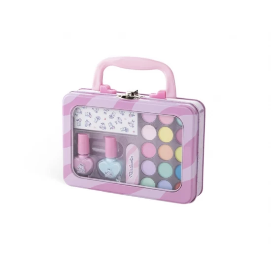 Set infrumusetare in cutie de metal Martinelia Yummy Set infrumusetare in cutie de metal Martinelia Yummy