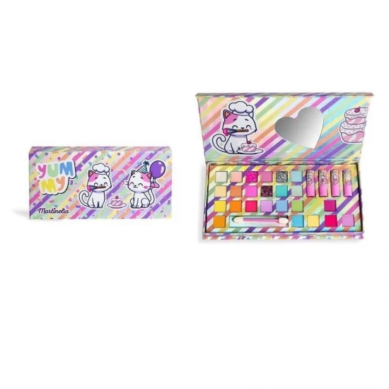 Trusa completa de makeup pentru fetite Martinelia Yummy 