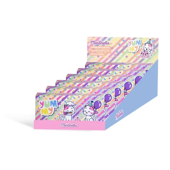 Trusa completa de makeup pentru fetite Martinelia Yummy 