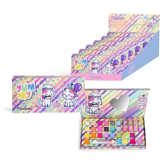 Trusa completa de makeup pentru fetite Martinelia Yummy 