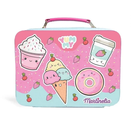 Trusa mare completa de machiaj  pentru fetite Martinelia Yummy