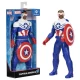 Figurina Captain America Marvel Avengers albastru deschis 24 cm Figurina Captain America Marvel Avengers albastru deschis 24 cm