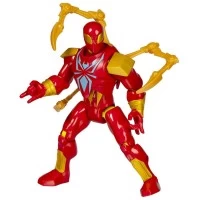 Figurina Iron Spider Marvel Avengers Mix Mashers cu accesorii 12 cm