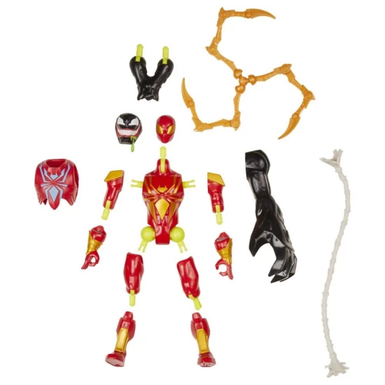 Figurina Iron Spider Marvel Avengers Mix Mashers cu accesorii 12 cm Figurina Iron Spider Marvel Avengers Mix Mashers cu accesorii 12 cm